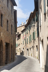 Fototapeta na wymiar San Quirico d'Orcia (Tuscany)