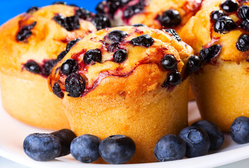 Blueberry muffin