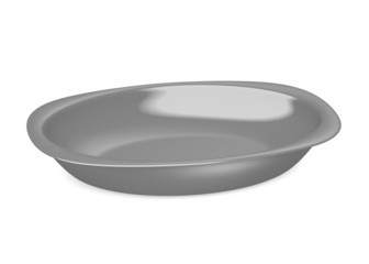 3d render of kitchen dish