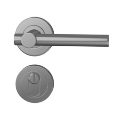 3d render of door handle