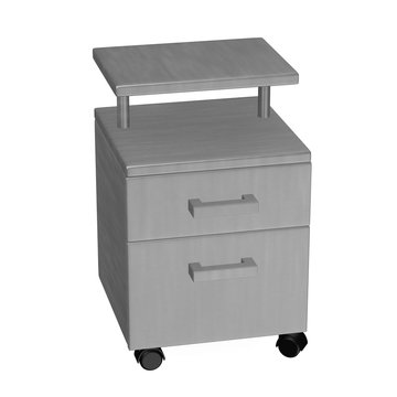 3d render of hospital table