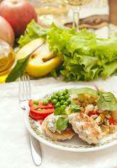 Fish cutlets