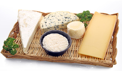 Plateau de fromages