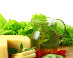 Cheese background