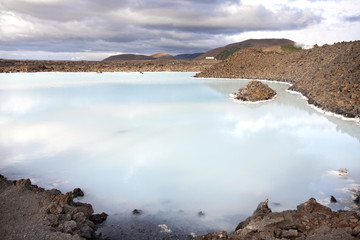 Blue lagoon Iceland