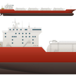 Obraz premium Ocean Ship