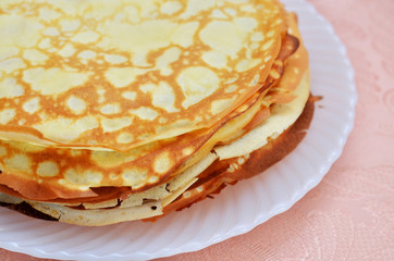 stack of pancakes