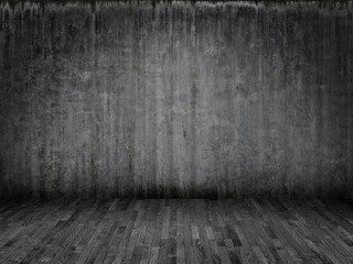 Parquet and concrete