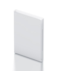 White CD - DVD package.