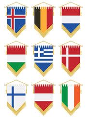 flag pennants