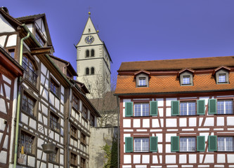 Historische Altstadt von Meersburg