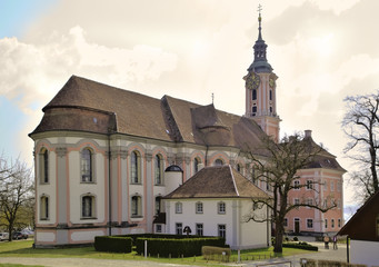 Naklejka premium Kirche in Birnau