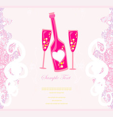 Invitation To Birthday Cocktail Party