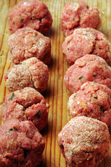 Polpette Meatballs 肉丸