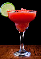 Strawberry margarita
