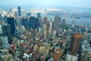 Fototapeta na wymiar Nowy Jork z Above 14
