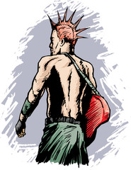 Punk rocker