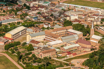 Fototapeta premium Old city of Fianarantsoa