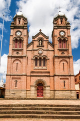 Fototapeta premium The cathedral of Fianarantsoa