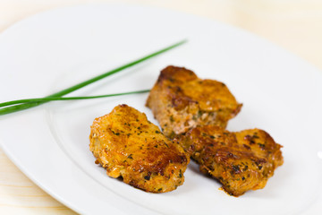Marinierte Filets - Medaillons