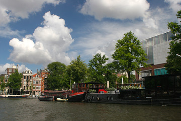 Amsterdam Kanalblick