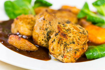 Marinierte Filets