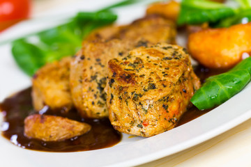 Marinierte Filets