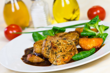 Marinierte Filets - Medaillons