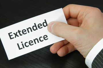 Extended Licence