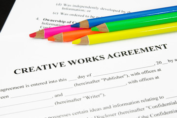 Creative Works Agreement