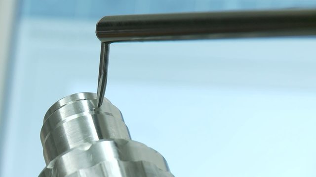 Pr&uuml;fwerkzeug f&uuml;r Oberfl&auml;che