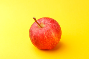 red apple