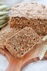 homemade traditional bread