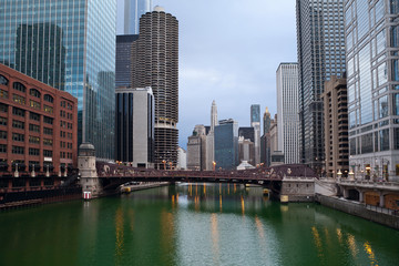 Fototapeta na wymiar Chicago.