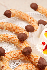 different kinds of dessert