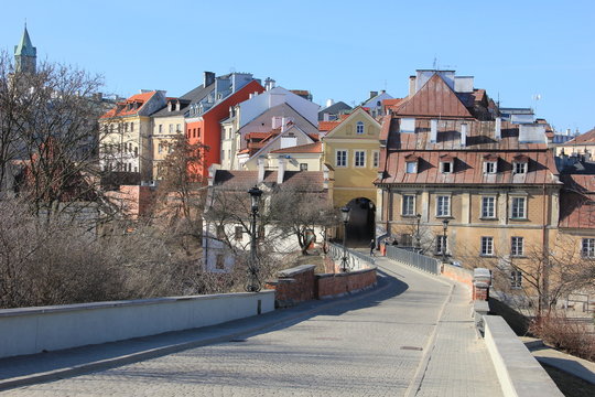 Stare miasto w Lublinie
