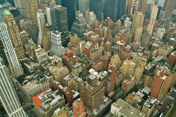 New York vue du ciel