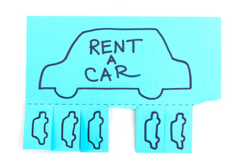 Color advertisement rent