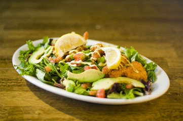 Avocado chicken salad