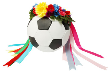 ball in wreath