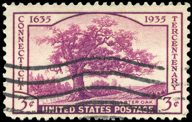 USA - CIRCA 1935 Charter Oak