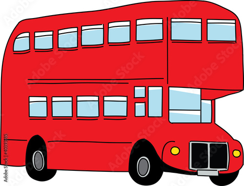 Bus Anglais Dessin
