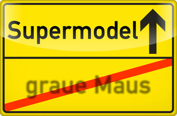 von der grauen Maus zum Supermodel