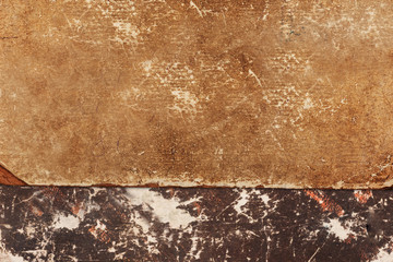 Ragged old paper background