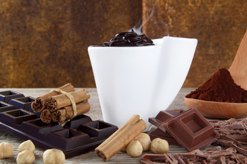 cioccolato in tazza
