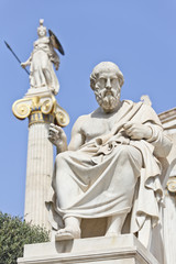 Fototapeta na wymiar Starożytny grecki filozof Sokrates