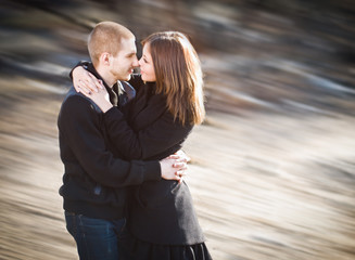 Young couple