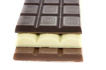 Three chocolates