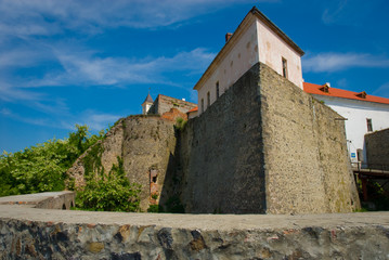 Fototapeta na wymiar castle view