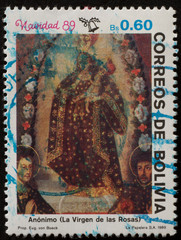 francobollo Bolivia
